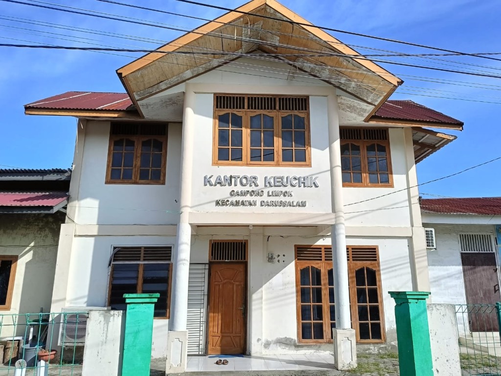 Kantor Desa Limpok Kecamatan Darusslam Kabupaten Aceh Besar